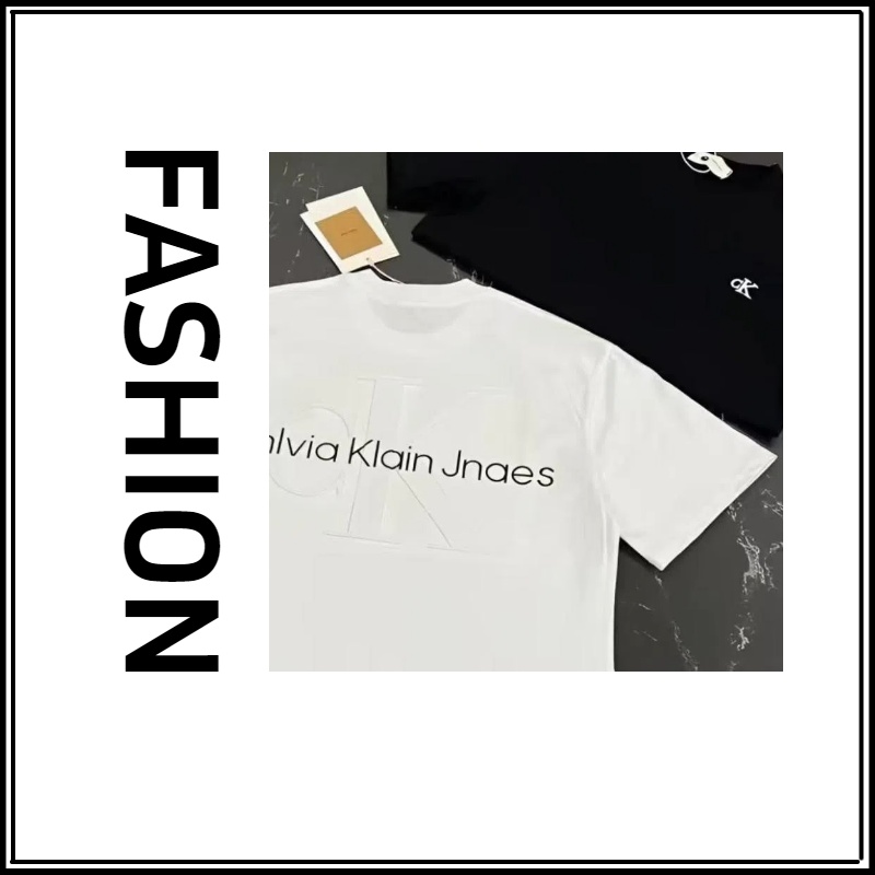 8333【一折粉丝福利】潮牌短袖T恤圆领宽松夏季男女同款