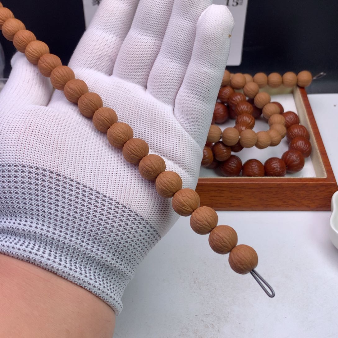 猴头核桃手串年**佳凤羽