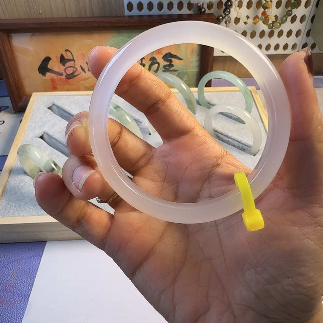 玛瑙/玉髓合金手镯