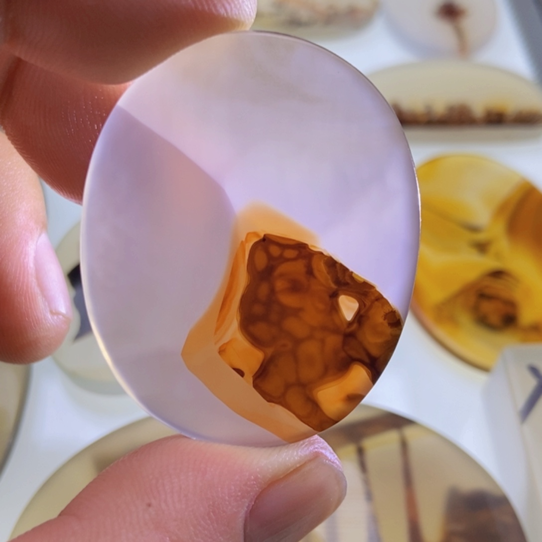 【闪购商品】未镶嵌颈饰玛瑙/玉髓