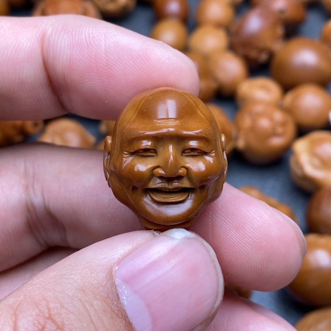 橄榄核手串/手链湖*罗汉