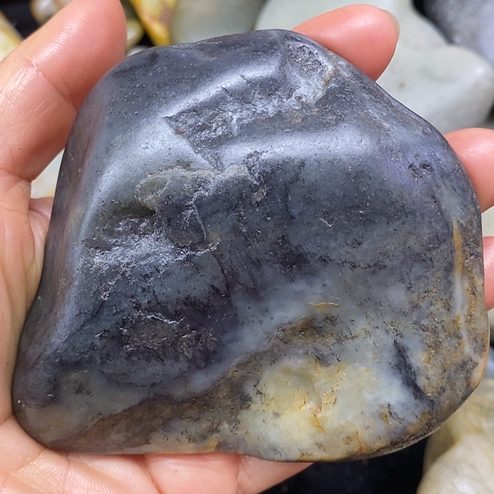 石***记和田玉未镶嵌挂件