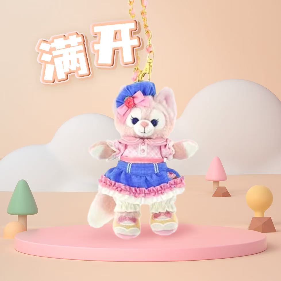 乐园公仔挂件【满开】港迪25春日贝挂