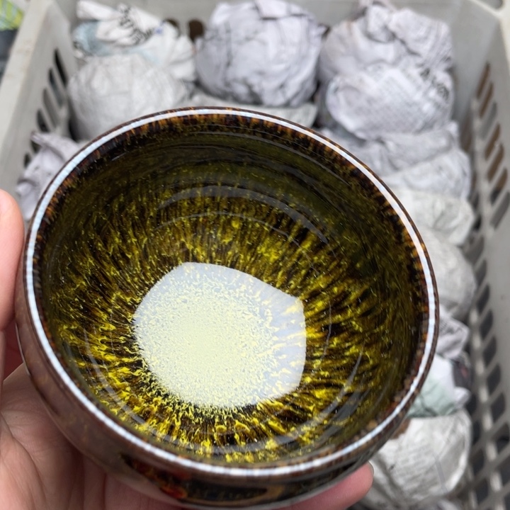 茶盏建窑建盏主人杯