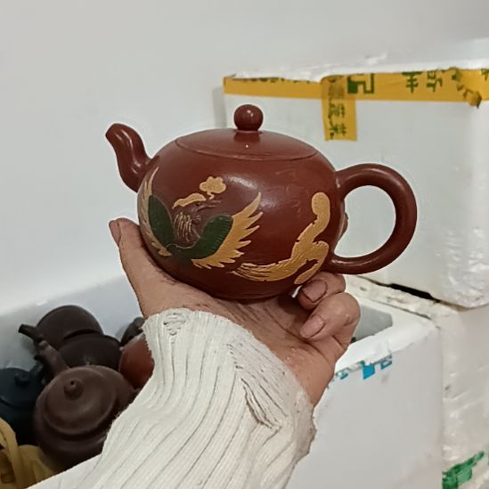 紫砂茶杯紫砂壶手工制作