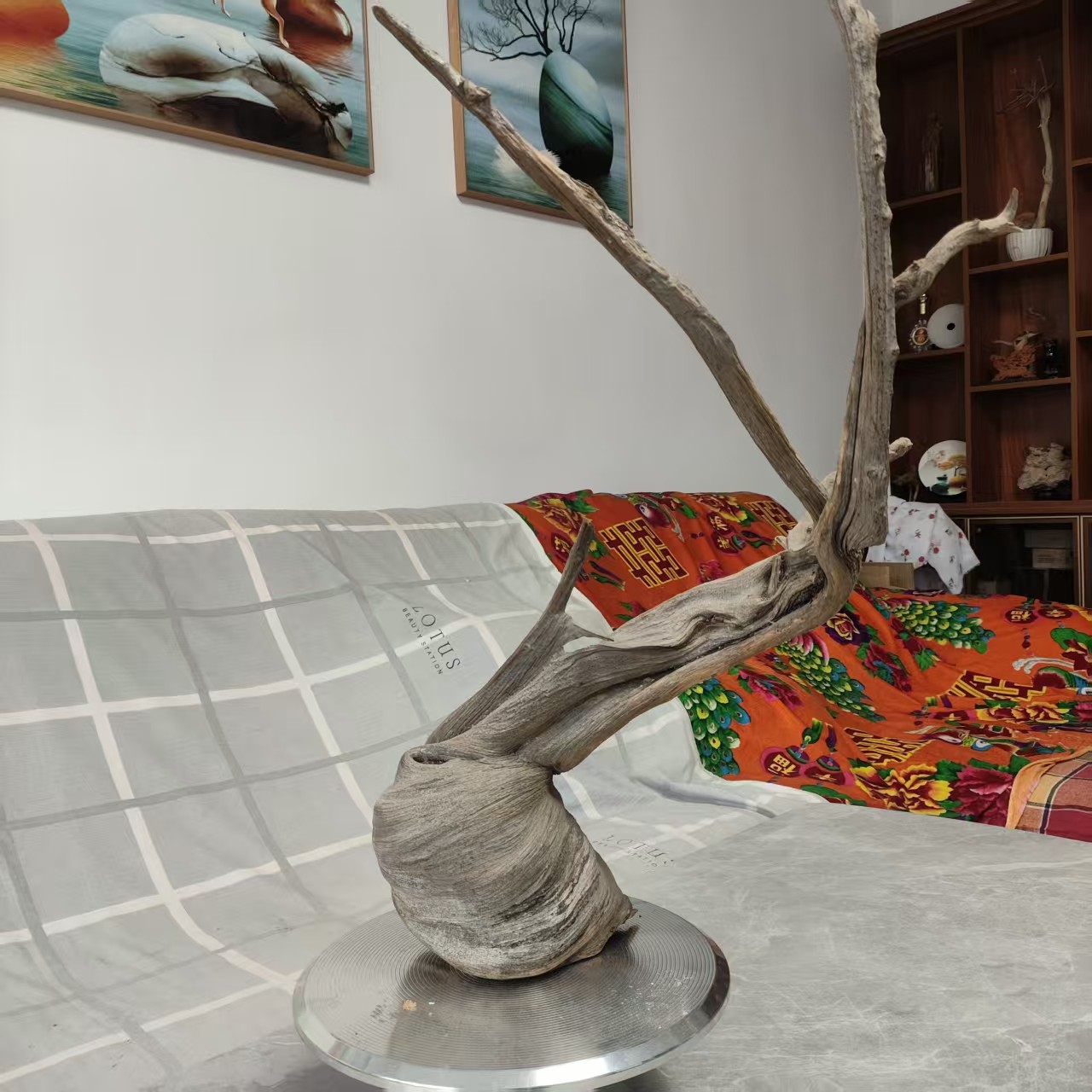 太行崖柏精品摆件