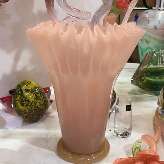 琉璃r****e花瓶高28厘米口径18厘米