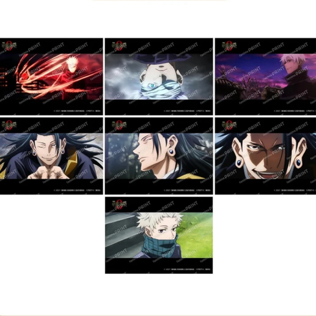 日谷 咒术回战×全家FamilyMart相卡 0卷系列明信片（盲盒代拆）