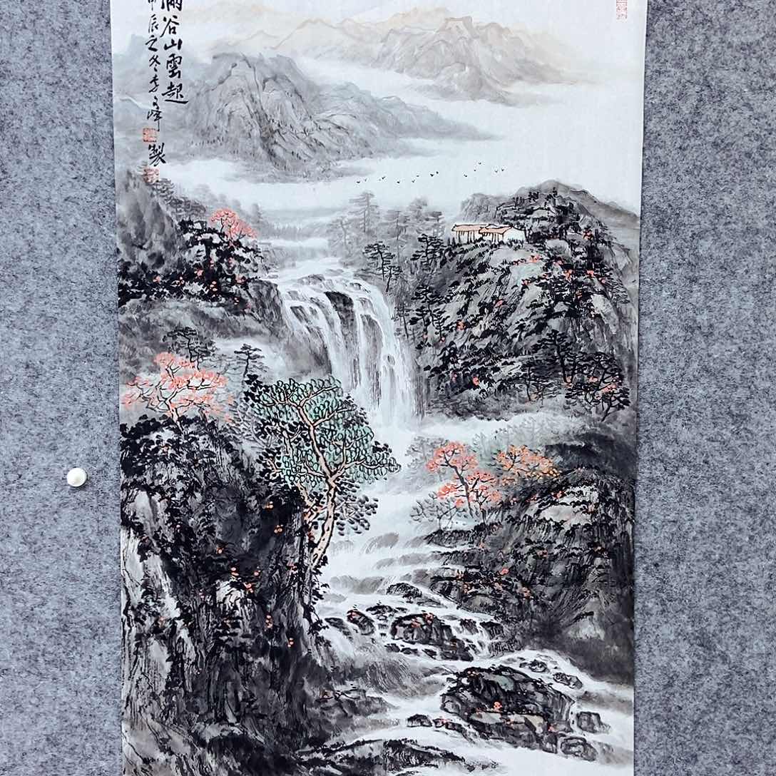 国画李文峰经典作品