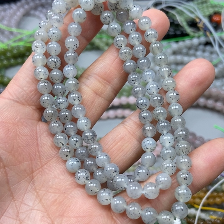 和田玉颈饰未镶嵌6