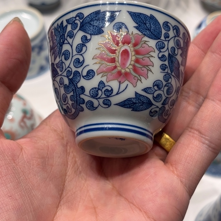 景德镇高温陶瓷杯子