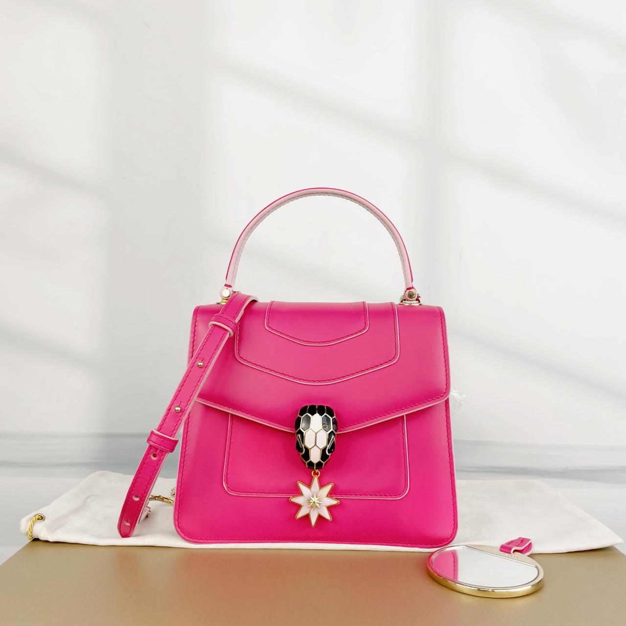 95新 BVLGARI/宝格丽 小野专属/单肩包/TL1136