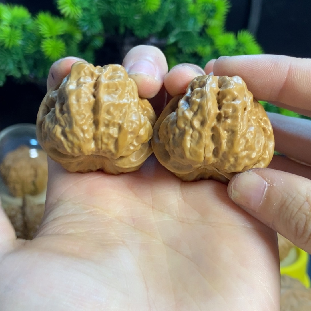核桃核桃把件文玩13