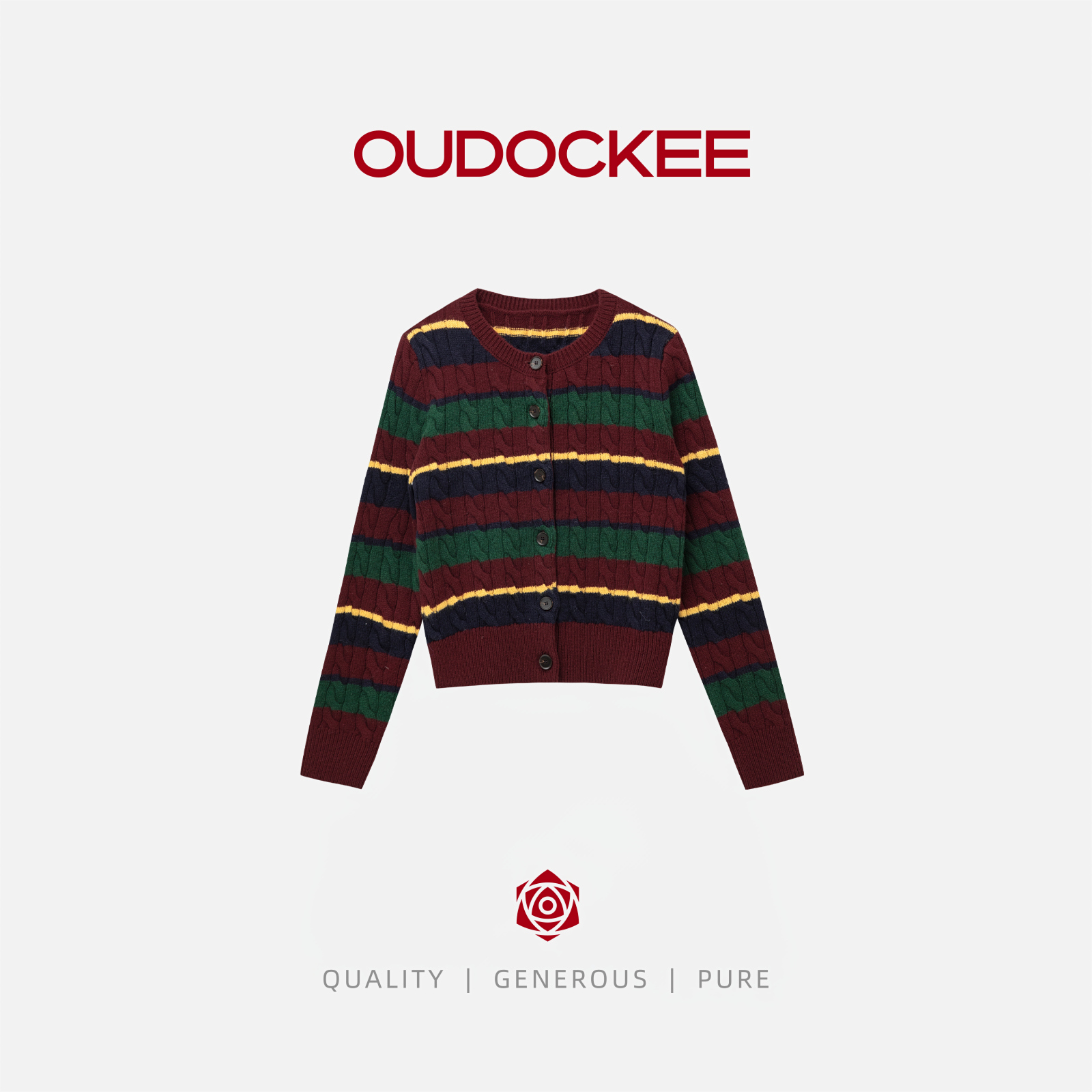 OUDOCKEE 鸥鸥【盲盒】爱丽丝+蓝妖精 组合 盲盒 542-819-