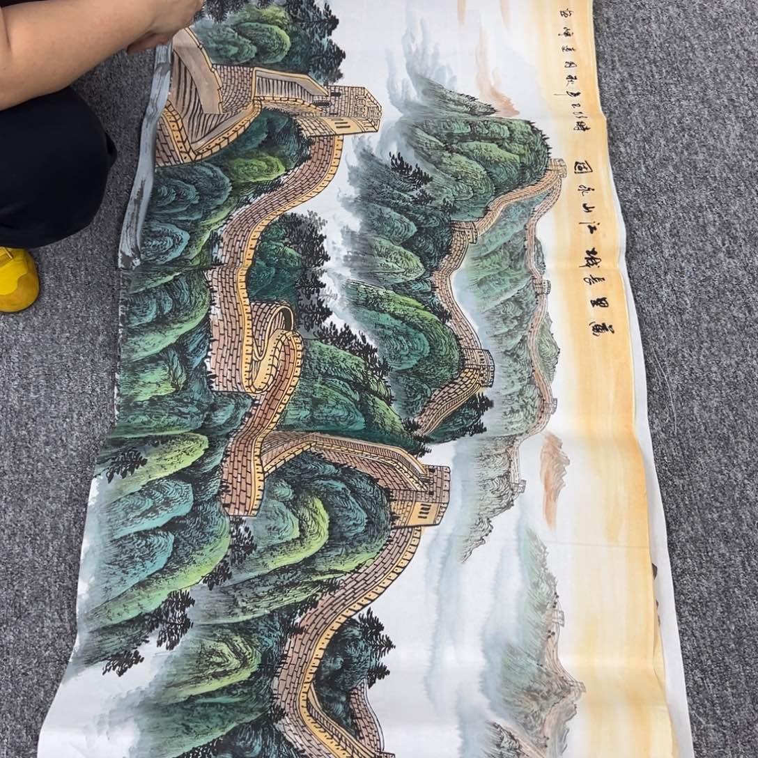 国画纯手工定制字画