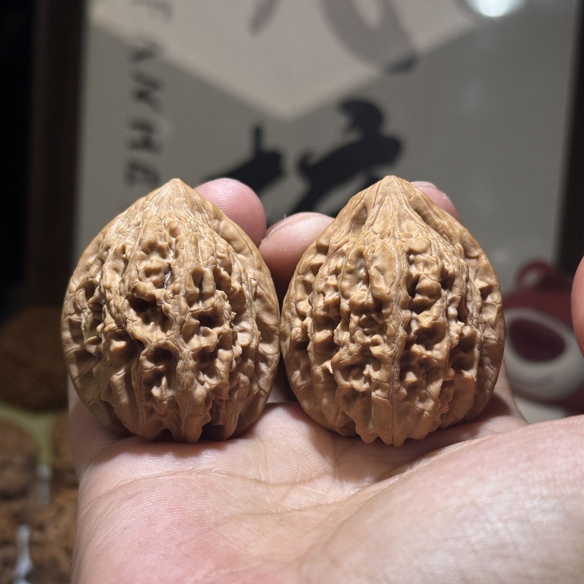 39尺寸大孤石核桃