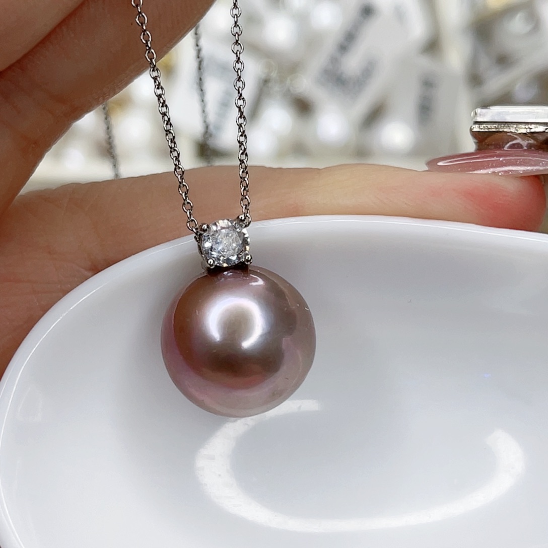 淡水珍珠颈饰未镶嵌