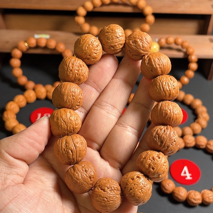 文玩核桃手串小核桃手串2.0