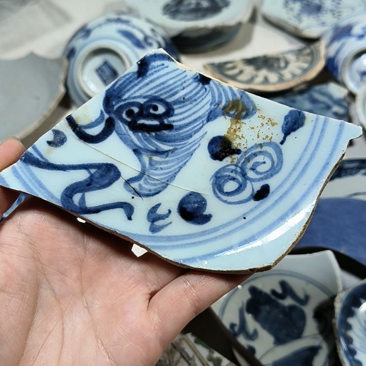 摆件瓷片瓷片瓷片瓷片