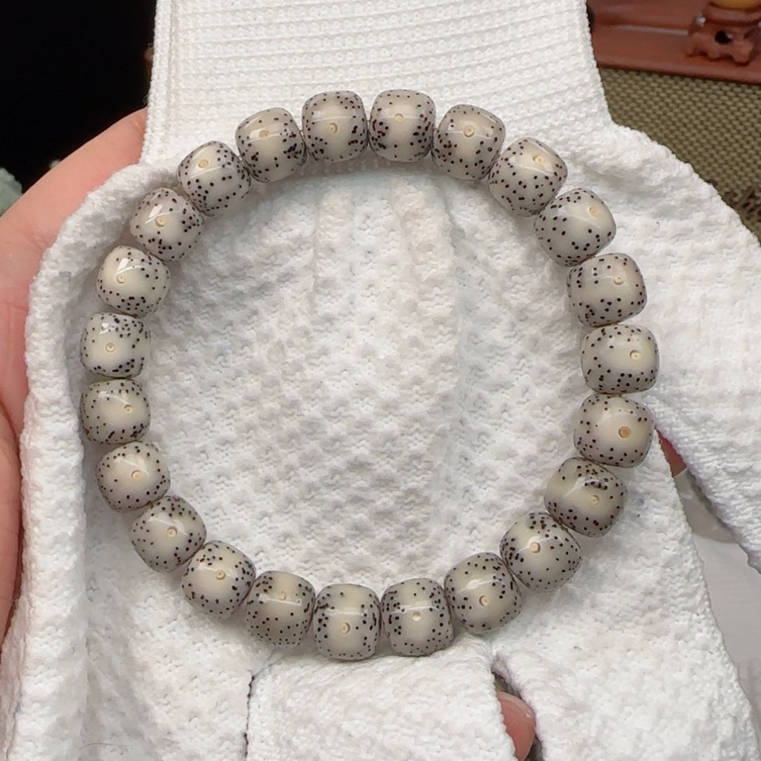 星月菩提手串双留白10*9