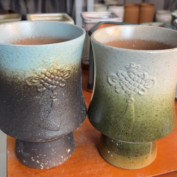 紫砂花盆口15高22，1111111