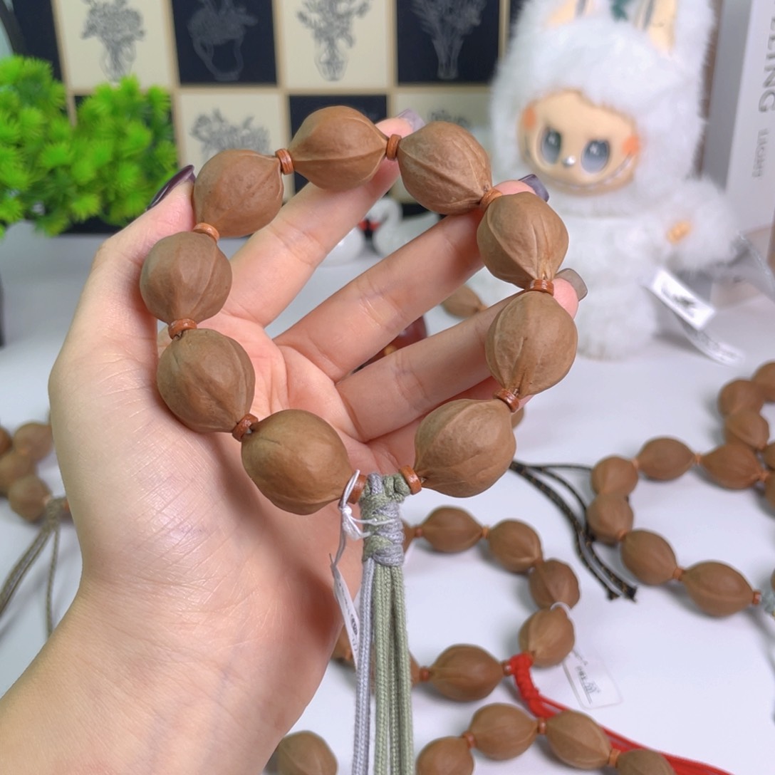 纯铜石英石之**-原生态20/26梅林铁核老树籽