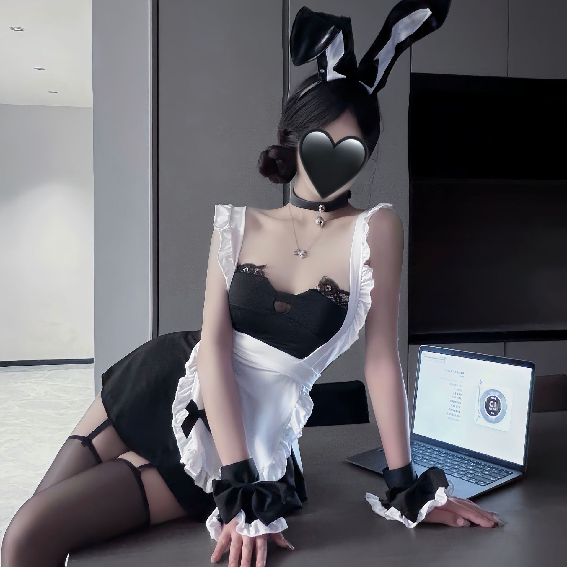 【LunaAmore】大码二次元女仆装cos可爱女佣连衣裙洛丽塔cosplay服