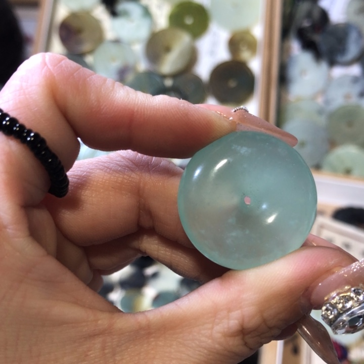 岫玉岫玉挂件未镶嵌