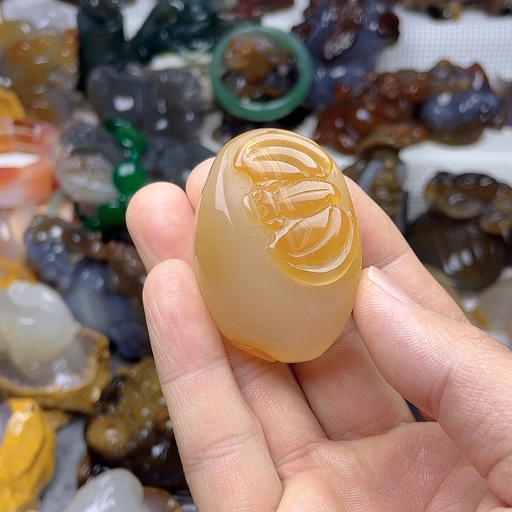 玛瑙/玉髓饰品未镶嵌