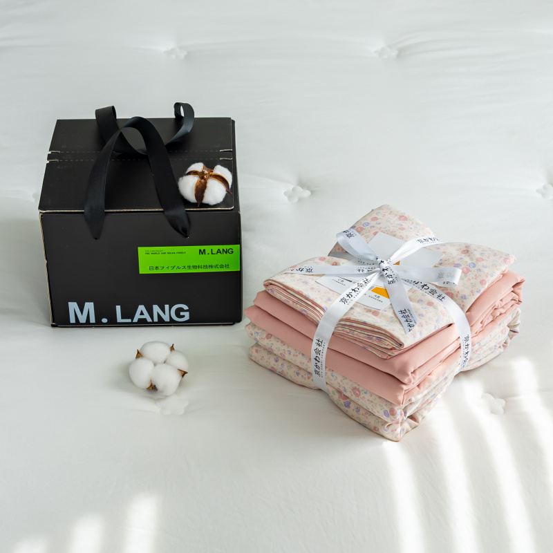 【京会社】双层纱四件套蔷薇花园