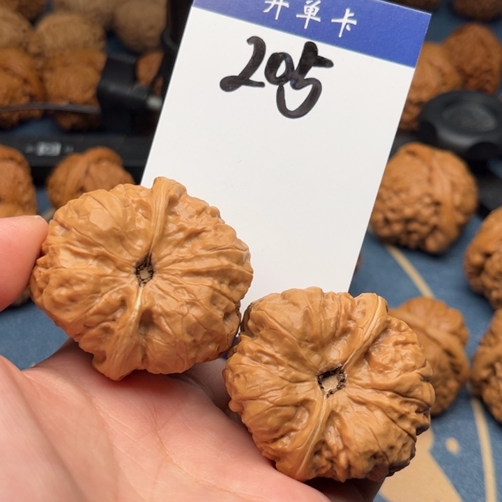 文玩核桃吊坠蛤蟆 43精修 205