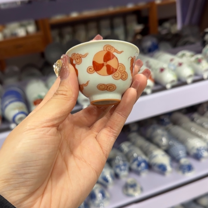 杯陶瓷艺术品收藏陶瓷