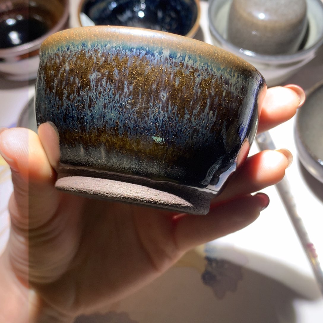 茶盏野*龙窑柴烧，建阳建盏1111111111