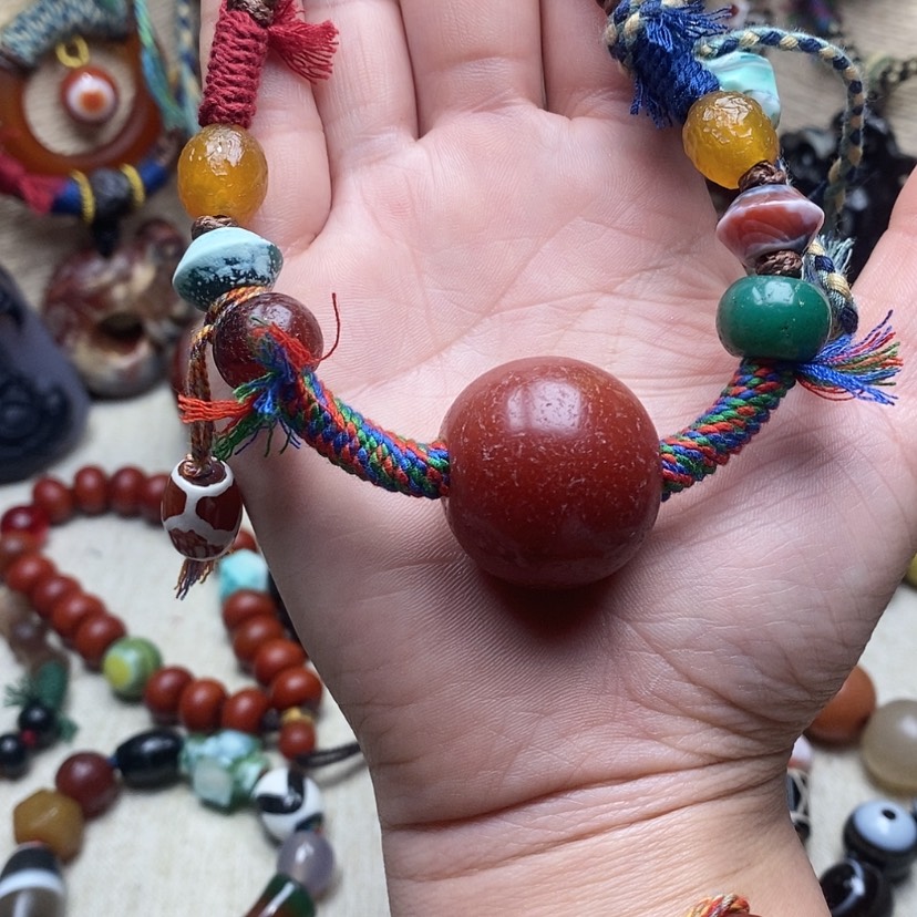 【闪购商品】玛瑙/玉髓颈饰未镶嵌