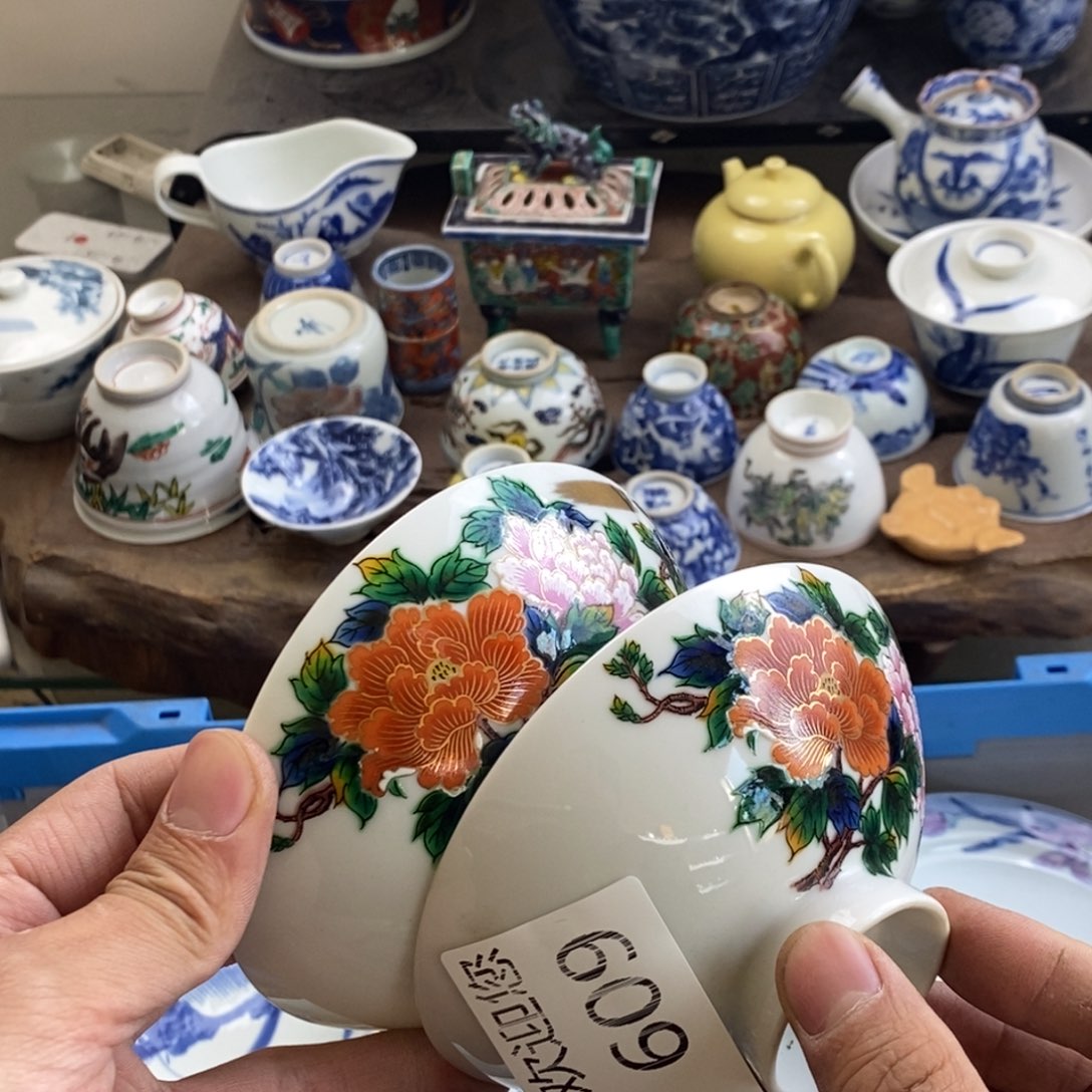 瓷器的时候我也是醉了，我h****哈