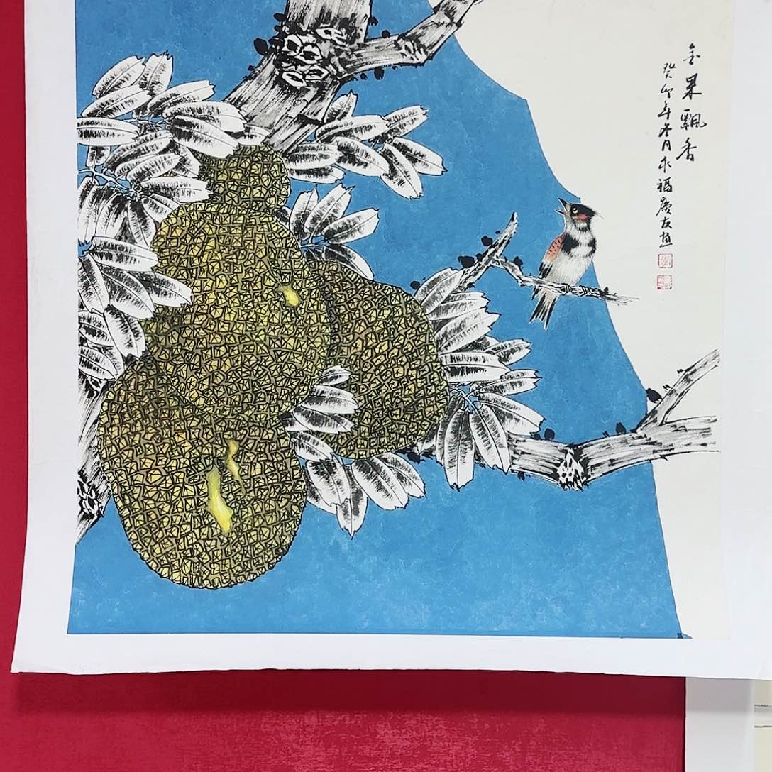 国画红皮书指出这一点