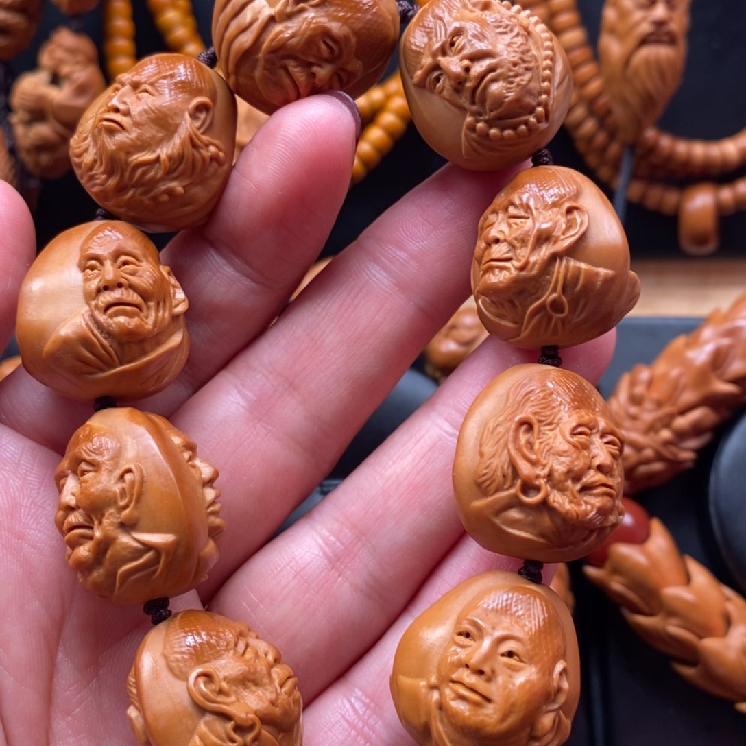 橄榄核手串/手链罗汉手串