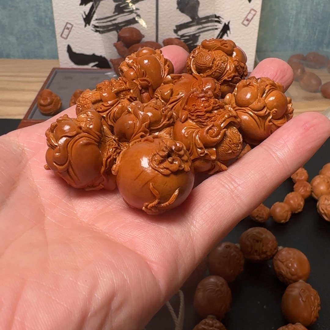 橄榄核手串/手链倒****?橄榄核