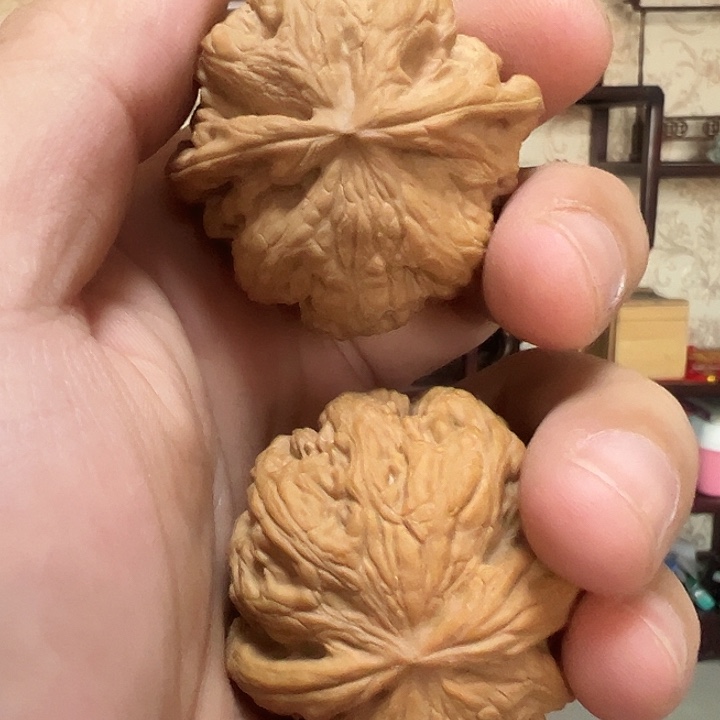文玩核桃吊坠全品 没修 46 大粗筋