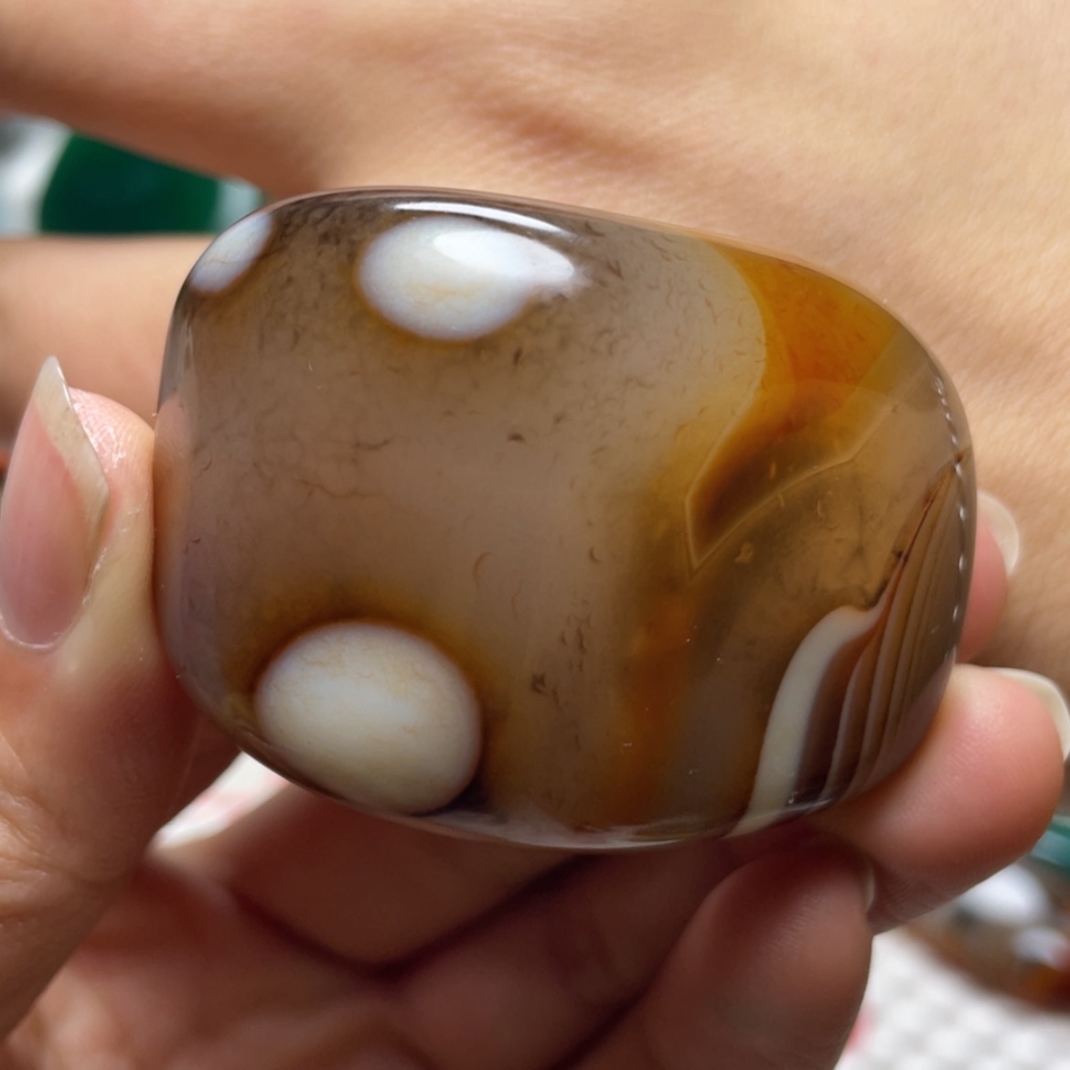 【闪购商品】未镶嵌玛瑙/玉髓珠宝奇石