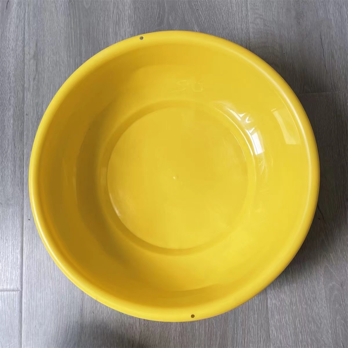 黄脸盆洗菜盆防摔耐磨加厚盆