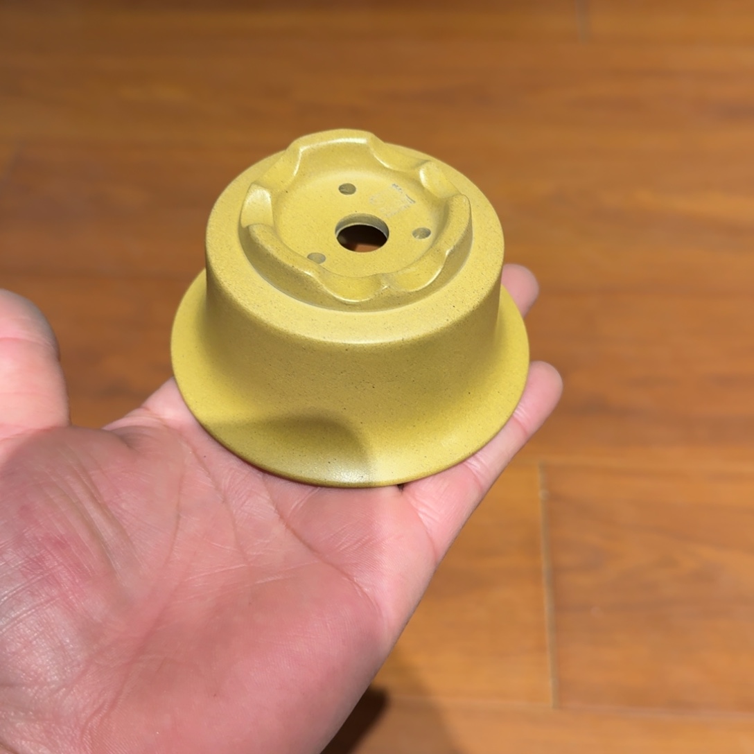 花盆紫砂原矿紫泥