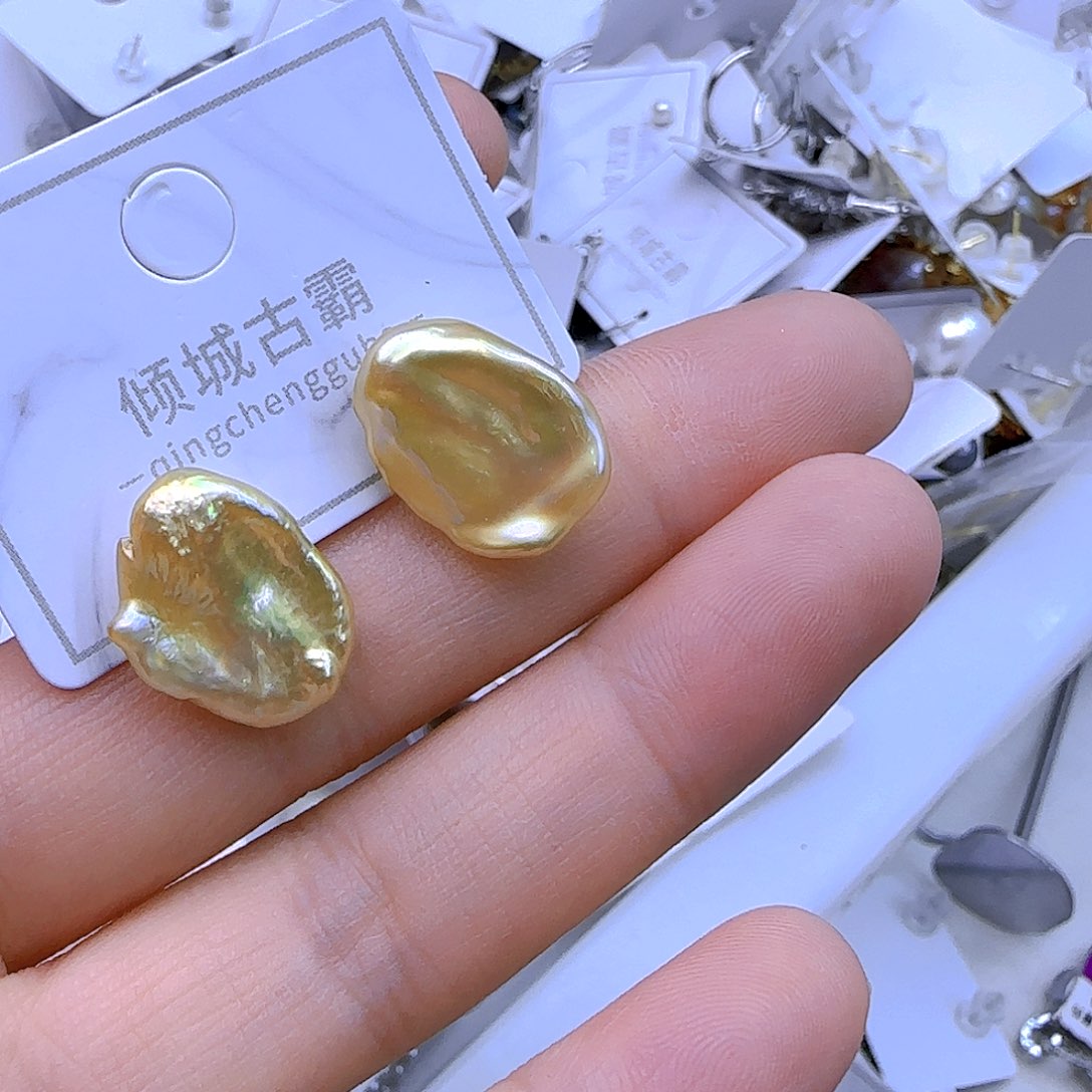 银S925镶嵌195淡水珍珠