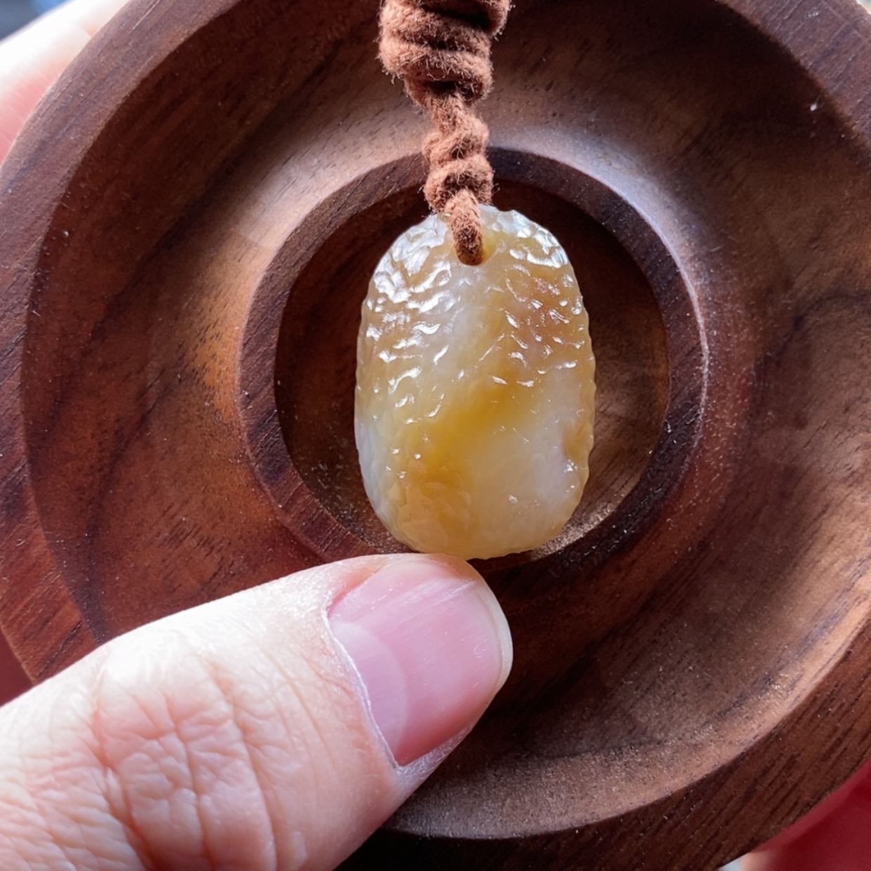 【闪购商品】和田玉（糖玉）颈饰未镶嵌