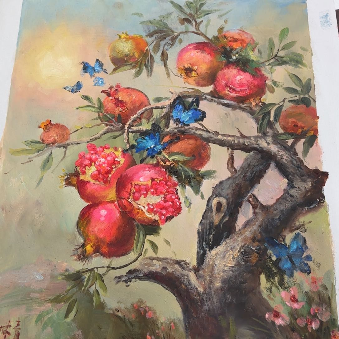 油画优惠活动开始啦，好