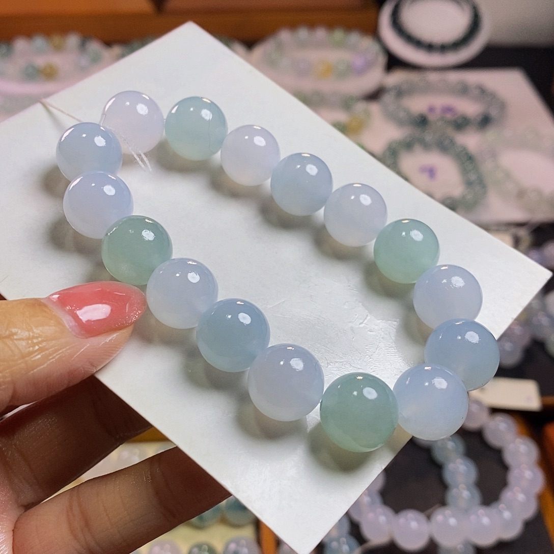 定制翡翠未镶嵌卡12＋