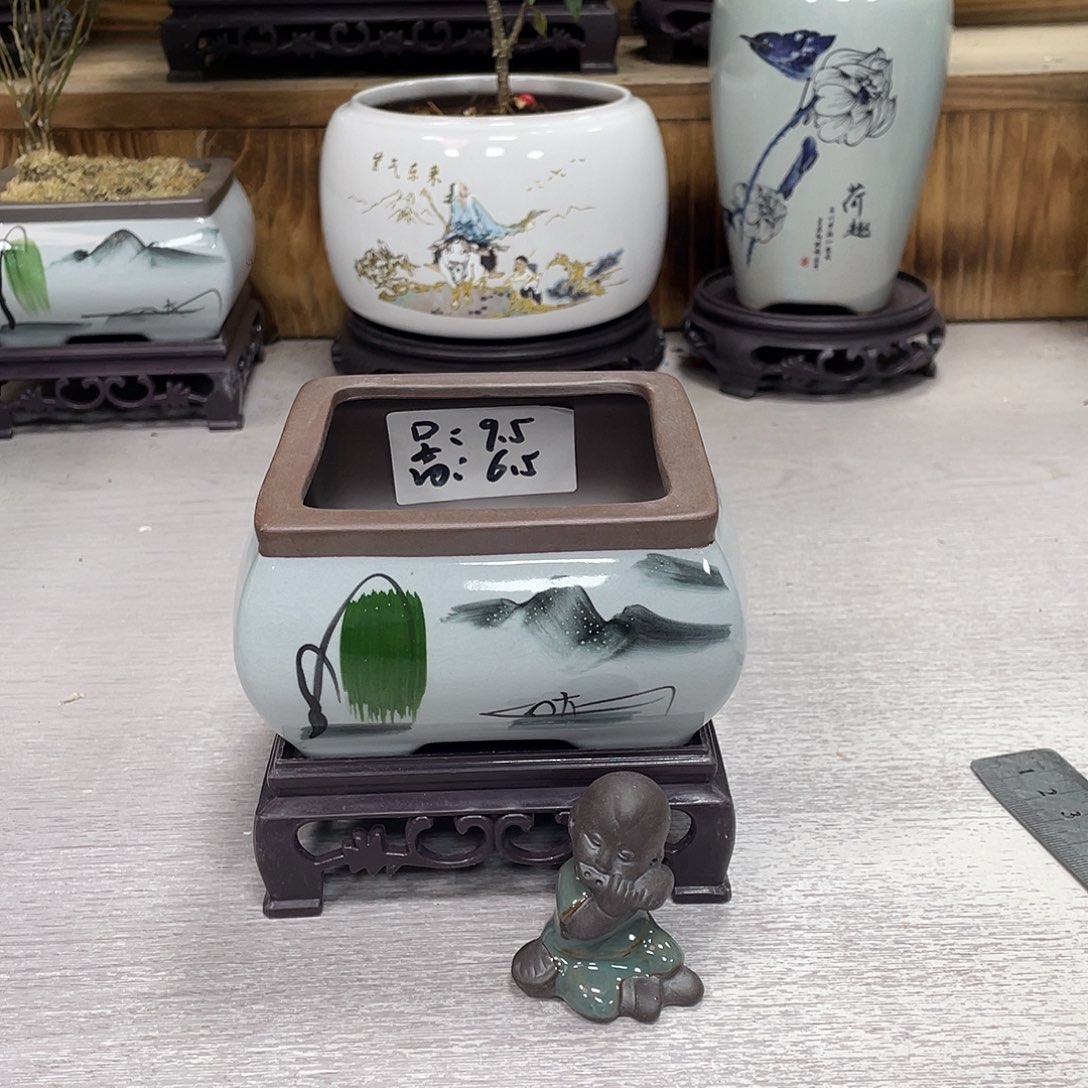 陶瓷制品陶瓷花盆