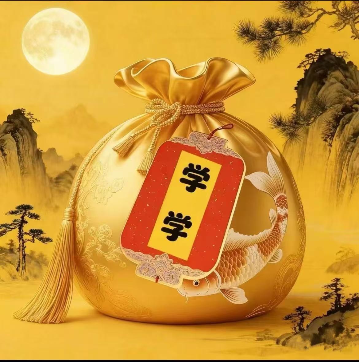 【4号】学学【龙虎山直发】生肖贴纸福卡