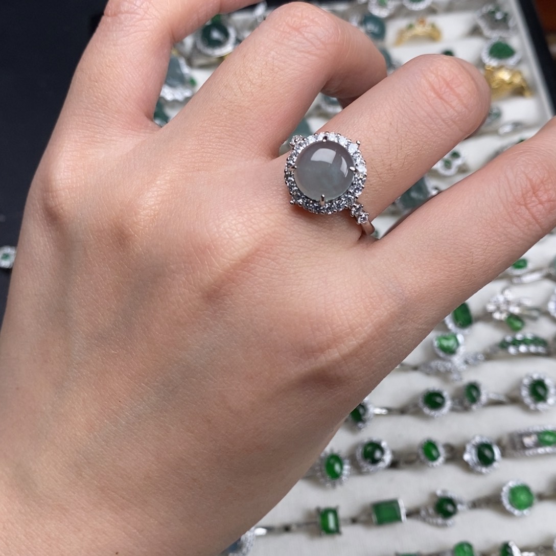 未镶嵌挂件翡翠翡翠