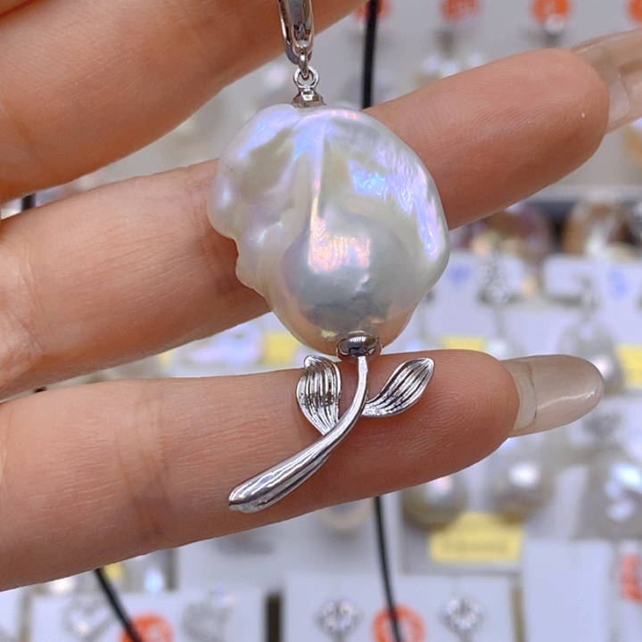 吊坠(赠链)淡水珍珠未镶嵌